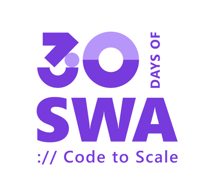 30 Days Of SWA